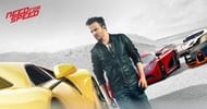 A poster for Need for Speed, starring Aaron Paul. (Image via Dreamworks)